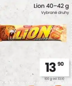 Kubík potraviny Lion nabídka