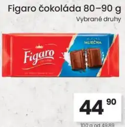 Kubík potraviny Figaro čokoláda nabídka