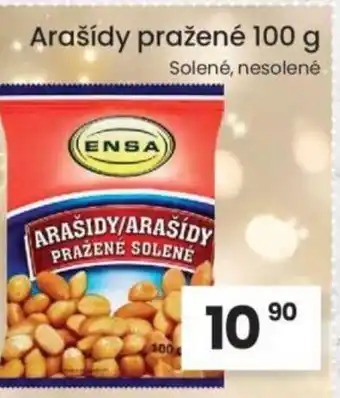 Kubík potraviny Ensa Arašídy pražené nabídka