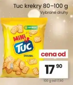 Kubík potraviny Tuc krekry nabídka