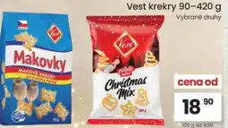 Kubík potraviny Vest krekry nabídka