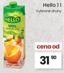 Kubík potraviny Hello nabídka