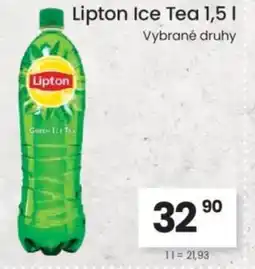 Kubík potraviny Lipton Ice Tea nabídka