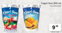 Kubík potraviny Capri-Sun nabídka