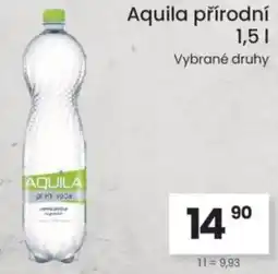 Kubík potraviny Aquila přírodní nabídka