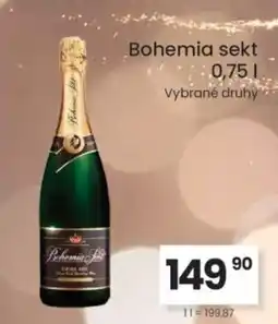 Kubík potraviny Bohemia sekt nabídka
