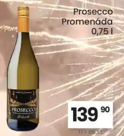 Kubík potraviny Prosecco Promenáda nabídka