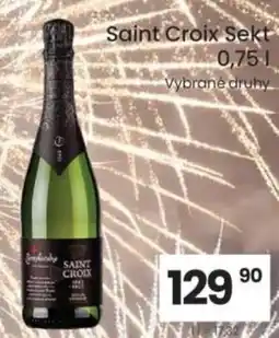 Kubík potraviny Saint Croix Sekt nabídka