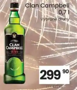 Kubík potraviny Clan Campbell nabídka