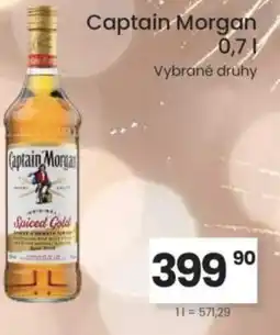 Kubík potraviny Captain Morgan nabídka