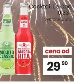 Kubík potraviny Cocktail Le Coq nabídka