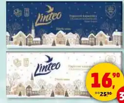Penny Market Papírové kapesníčky linteo vánoční edice nabídka