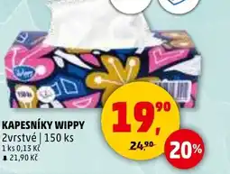 Penny Market Kapesníky wippy nabídka
