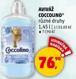 Penny Market Aviváž coccolino nabídka