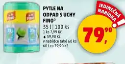 Penny Market Pytle na odpad s uchy fino nabídka