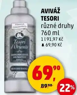 Penny Market Aviváž tesori nabídka