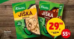 Penny Market Jíška knorr světlá, tmavá nabídka