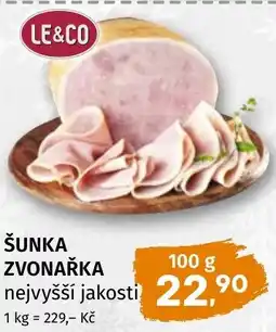 Terno Šunka zvonařka nejvyšší jakosti nabídka