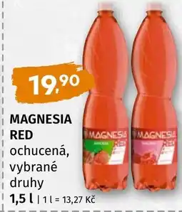Terno Magnesia red ochucená nabídka