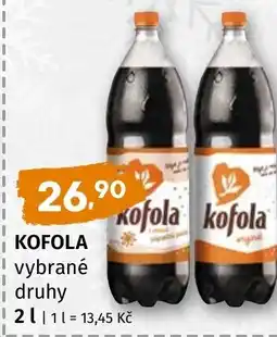 Terno Kofola nabídka