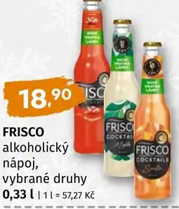 Terno Frisco alkoholický nápoj nabídka