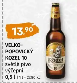 Terno Velkopopovický kozel 10 nabídka