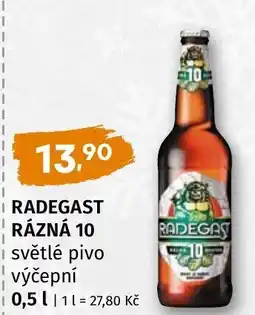Terno Radegast rázná 10 nabídka