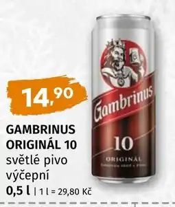 Terno Gambrinus originál 10 nabídka