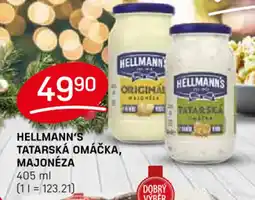Flop Hellmann's tatarská omáčka, majonéza nabídka
