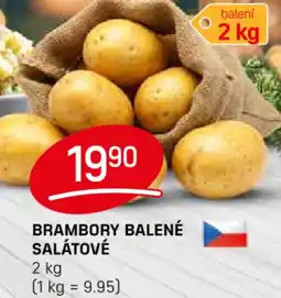 Flop Brambory balené salátové nabídka
