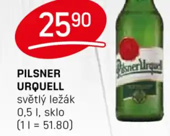 Flop Pilsner urquell světlý ležák nabídka