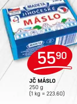 Flop Madeta Jč máslo nabídka