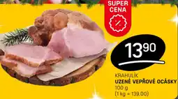 Flop Krahulík uzené vepřové ocásky nabídka