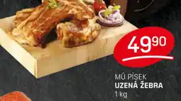Flop Mú písek uzená žebra nabídka