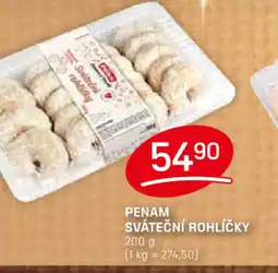 Flop Penam sváteční rohlíčky nabídka