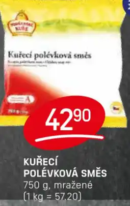 Flop Kuřecí polévková směs nabídka