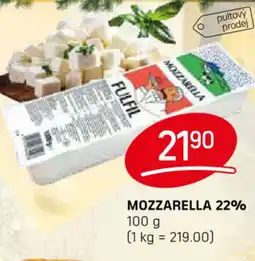Flop Mozzarella 22% nabídka