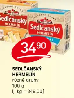 Flop Sedlčanský hermelín nabídka