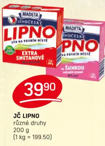 Madeta Jč lipno