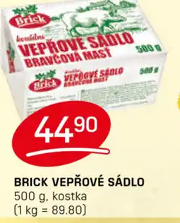 Flop Brick vepřové sádlo nabídka