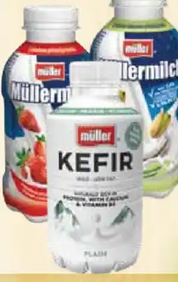 Flop Müllermilch mléčný nápoj nabídka