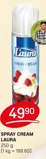 Flop Spray cream laura nabídka