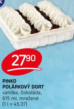 Flop Pinko polárkový dort nabídka