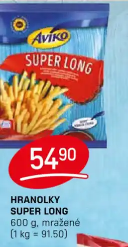 Flop Aviko Hranolky super long nabídka