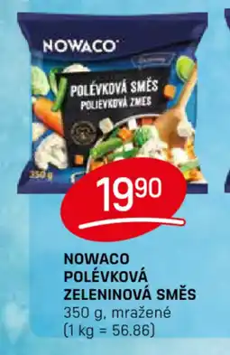 Flop Nowaco polévková zeleninová směs nabídka