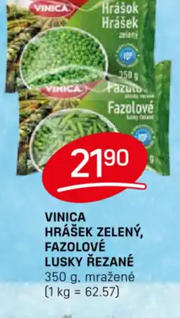 Flop Vinica hrášek zelený, fazolové lusky řezané nabídka