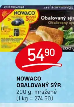 Flop Nowaco obalovaný sýr nabídka