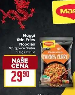 Billa Maggi Stir-Fries Noodles 185 g nabídka