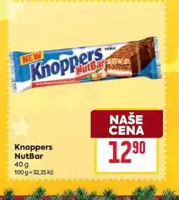 Billa Knoppers NutBar 40 g nabídka