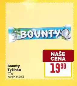 Billa Bounty 57g nabídka